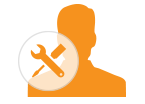 IT Support & Maintenance Icon